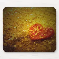 Toy Camera Heart Mouse Pad