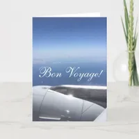 Bon Voyage! Happy & Safe Travels Card