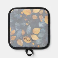 Golden Foliage Dreams Autumn Nature Beauty Pot Holder