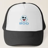 Boo Silly Funny Meme Trucker Hat