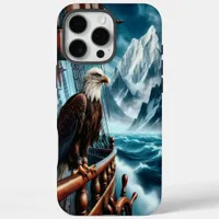 Eagle's View From The Ship iPhone 16 Pro Max Case