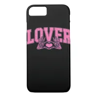 Font With Skeleton Hands Classic iPhone 8/7 Case