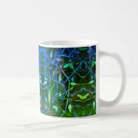 Sophisticated Green Foliage  Scanvianvian Fashion Coffee Mug