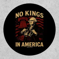No Kings In America Since 1776 Anti-Donald Trumpp Patch