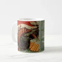 Scorpio the Scorpion Zodiac Sign Birthday Coffee Mug