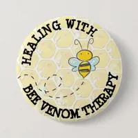 Healing with Bee Venom Therapy Button