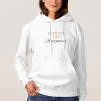 Future Mrs. Bridal Hoodie | Elegant Engagement 
