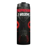 Chupacabra Puerto Rico Cryptid Thermal Tumbler