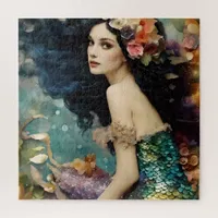 The Gorgeous Mermaid Collage Jigsaw Puzzle