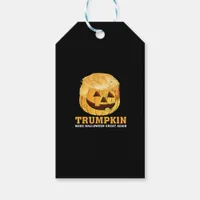Funny  Pumpkin Trumpkin Halloween  Gift Tags