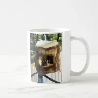 Sugar Glider in Furry Tree Truck Hanging Bed Coffee Mug