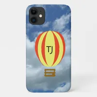 Phone Case - Hot Air Balloon in Clouds