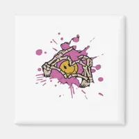 Skeleton Hand Heart Show Classic Magnet
