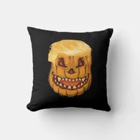 Trumpkin Make Halloween Horror Again Classic Throw Pillow