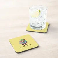 All Wool and a Yard Wide Beverage Coaster