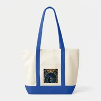 Sagittarius Astrology sign Tote Bag
