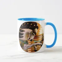 Merry Go Round Horse Painting Dream Mug