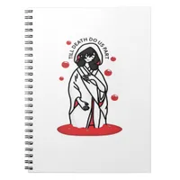 Haunting Wedding Till Death Do Us Part Gothic Desi Notebook