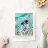 Pretty Sea Glass Photo Wedding  Margarita Drink Mix