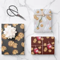 Milk & Cookies Wrapping Paper – Chocolate Chip Coo