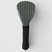 Optical Illusionary Fractals pattern Golf Head Cover