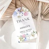 Pastel Floral Thank You Gift Tags