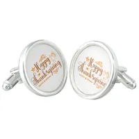 Happy Thanksgiving Cufflinks