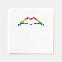 Bone Hands Heart Classic Napkins