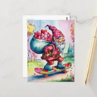 Valentine Gnome Postcard