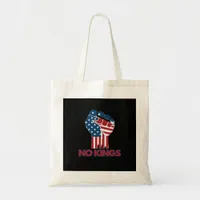 No Kings Anti Classic Retro Style Tote Bag