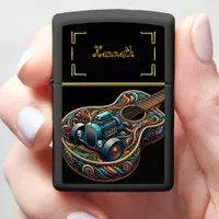 Music Lovers Statement Hot Rod Inspired Artwork Zippo Lighter