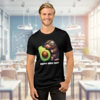 Funny Avogadro's Avocado Happy Mole Day Tri-Blend Shirt