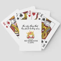 Not To Be King Classic Poker Cards