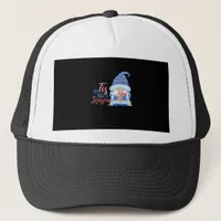 Gnome Tis The Season  Trucker Hat