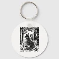 Cottagecore Forestcore Goblincore Forest Woodland Keychain