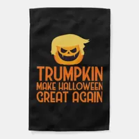 Halloween Trumpkin Make Halloween Great Again Garden Flag