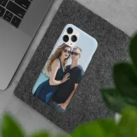 Happy Couple Photo Personalize It iPhone 15 Plus Case