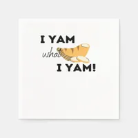 I Yam What I Yam! Classic Napkins