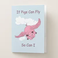 Flying Pigs Pocket Folder