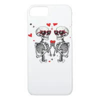 Skeleton Heart Hands For Trending iPhone 8/7 Case