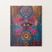 Hindu mysticism jigsaw puzzle