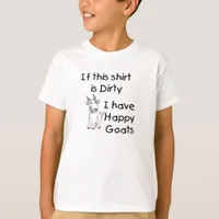 Goats on T-shirts for Kids