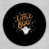 Little Boo Happy Halloween Vintage Classic Patch