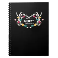 Skeleton Hand With Heart Classic Style Notebook