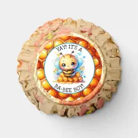 Honey bee themed Boy's Baby Shower Personalized Reese's Peanut Butter Cups