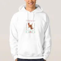 Tis The Season To Be Naughty Christmas  Hoodie