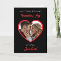Personalized Photo Valentine's Day | My Favorite  Card