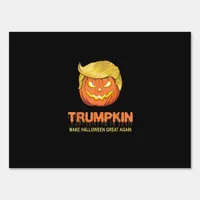 Halloween Trumpkin - Make Halloween Great Again De Sign