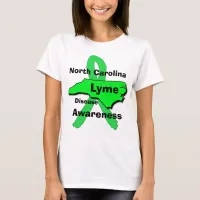 North Caroline Lyme Disease Awareness Shirt