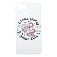 Skeleton Hand Making Heart Minimal Design iPhone 8/7 Case